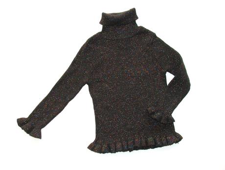 M8 slabý třpytivý rolák vel. 98, primark,98