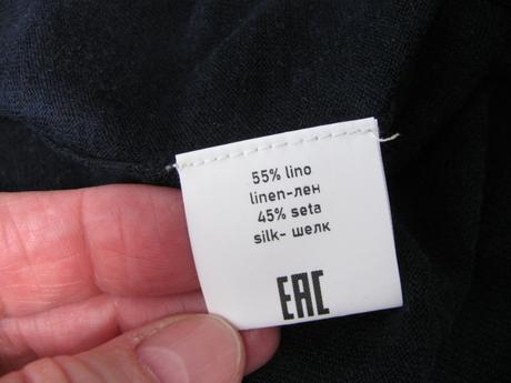 Tmavě modrá dámská halenka kangra, xxl