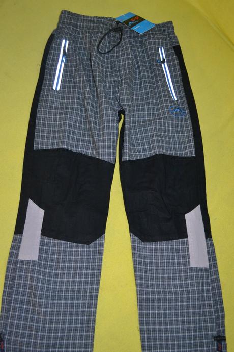 Plátěné kalhoty kugo bavlněné,140,146, kugo,140 / 146