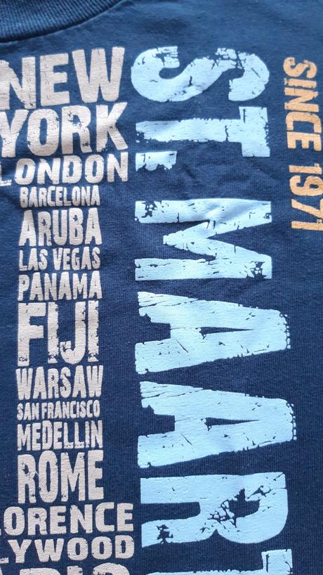 Modré tričko 134, 134