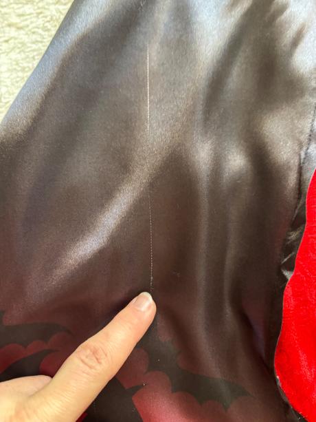 An25/ kostým drákula/ upír - v.8 let,