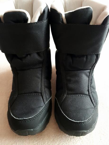 Zimní boty, botky, sněhulky, vel.31, zn.quechua, quechua,31