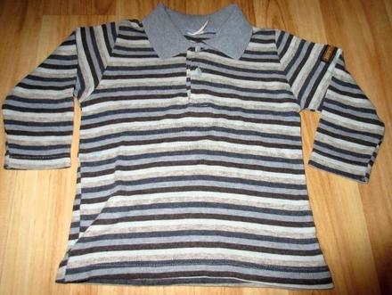 Proužkové triko, 80