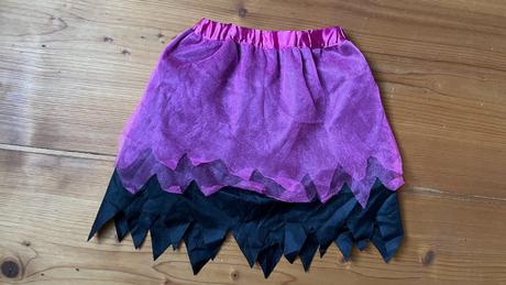 Oboustranná sukně,