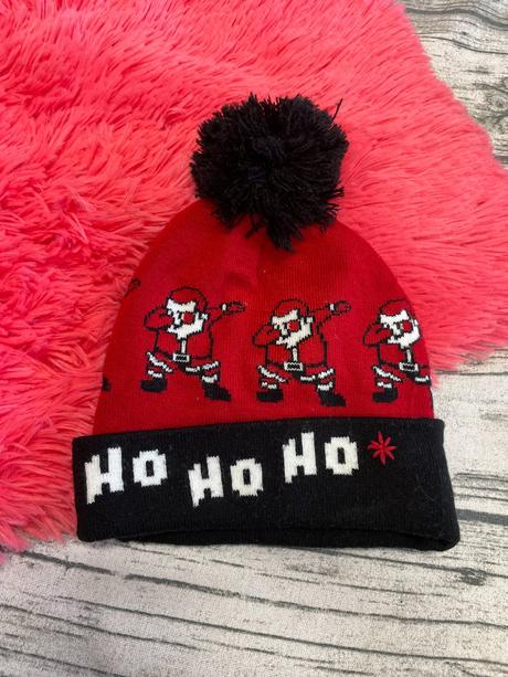 Dětská zimní čepice santa 54, 54