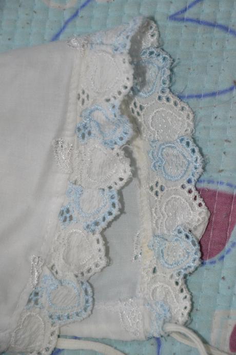 Dupačky s proužky, bavlněné, 62