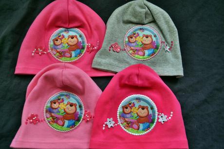 Podzimní bavlněné čepice v.74-98, 74 / 80 / 86 / 92 / 98