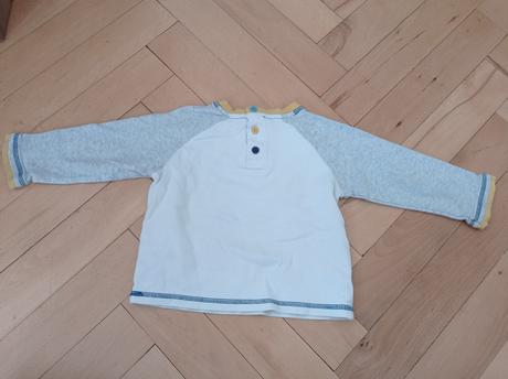 Triko dlouhý rukáv 86, baby club,86