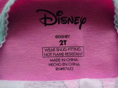 Komplet tričko dl.r. a legíny, vel. 2t/92, disney,92