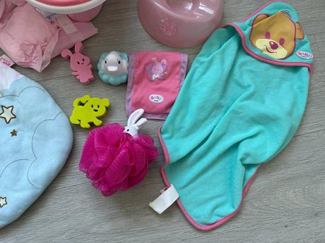 Zapf baby born - koupelna s doplňky, 