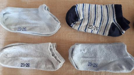 Ponožky c&a 23-26 pro chlapce, c&a,23