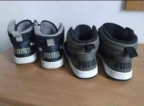 Zimní boty puma 36 a 37, puma,36