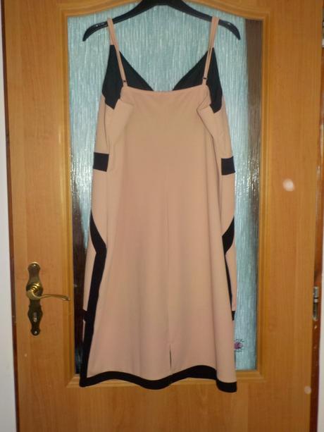 Šaty s pruhy vel. 48,50, bonprix,48