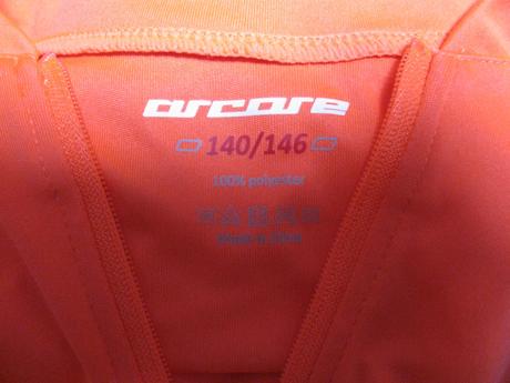 Neonově oranžový cyklodres arcore, arcore,146