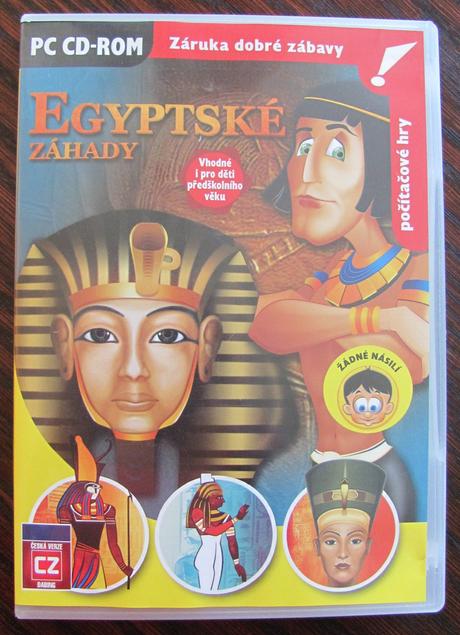 Pc hra egyptské záhady, 