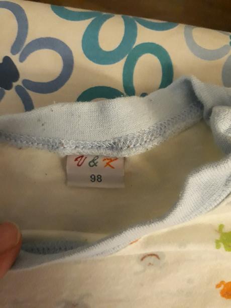 Tričko dlouhý rukáv 98, 98