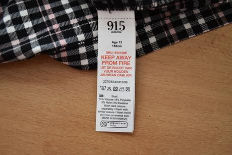 Sukně vel. 13 let, 152