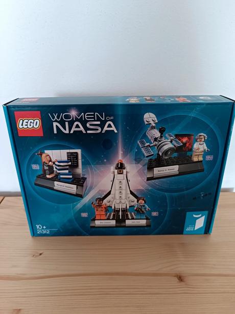 Lego ideas 21312 women of nasa,