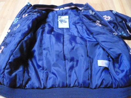 Přechodová bunda bomber vel.7-8, m&co,128