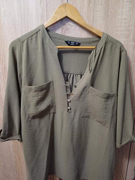 Khaki jarni halenka, f&f,xl