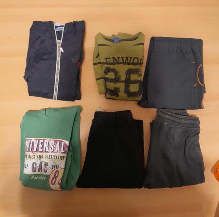 Set oblečení na chlapce, vel. 116-128, 122–134