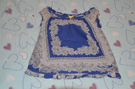 Bavlněná tunička, letní halenka, 104