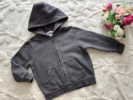 K1/ mikina šedá - v.2/3 roky, h&m,98