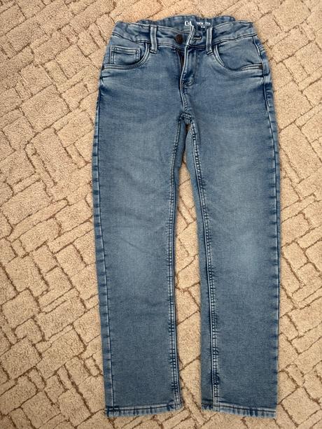 Džíny - termo, c&a,146