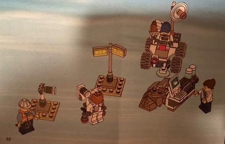 Lego city 60077 kosmonauti startovací sada, 