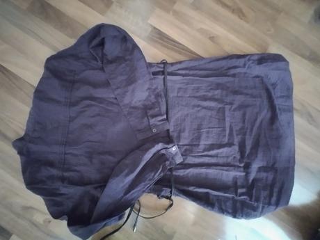 Fialové šaty  zero, 38