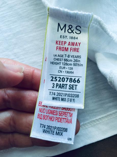 Tunika - v.128, marks & spencer,128