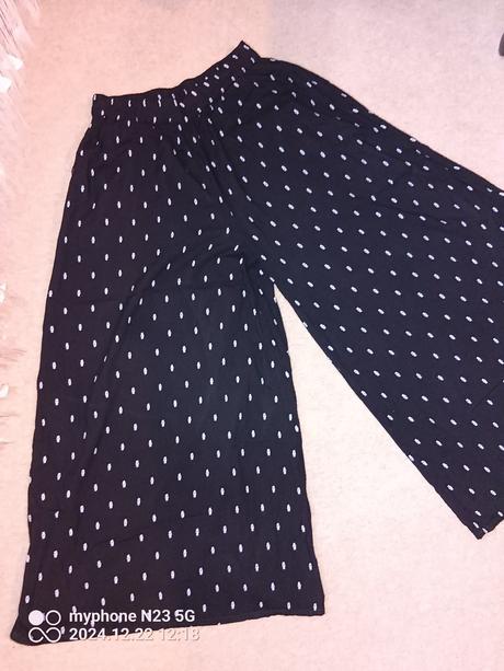 Kalhoty maxi široké zn."beloved" vel."40", 40