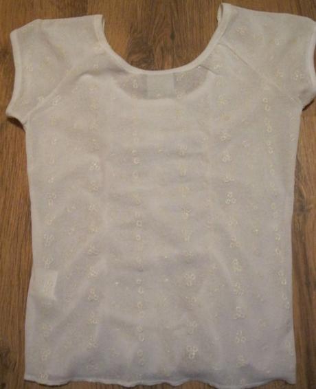 Halenka se spadlým rukávkem, xs