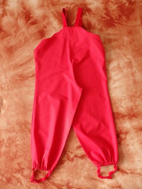 Oblečení do deště - bunda a kalhoty, vel. 110-116, h&m,110