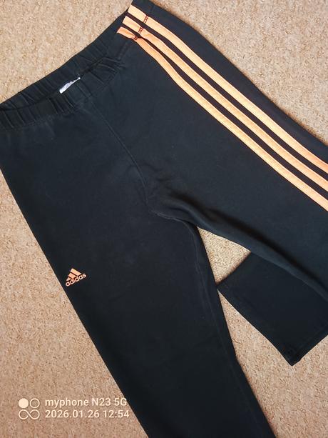 3/4 legíny zn."adidas" vel."146-152", adidas,146