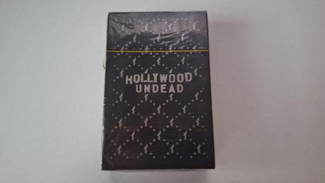 Hollywood undead hrací karty, 