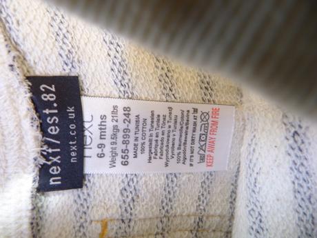 Bavlněné kraťase vel.74, next,74