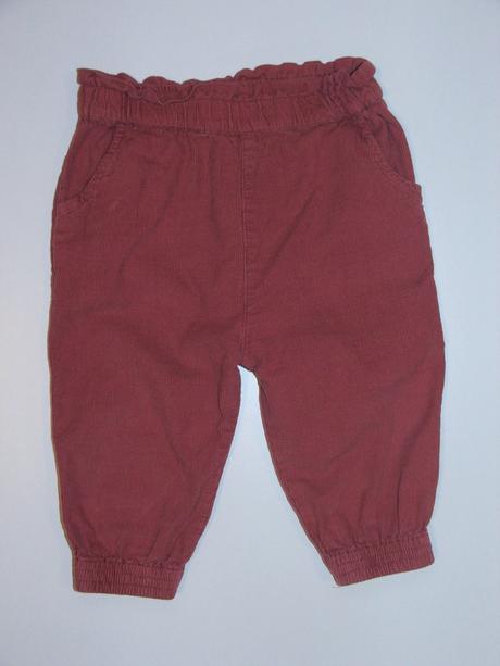 W263 lehčí manšestráky vel. 74, tu,74