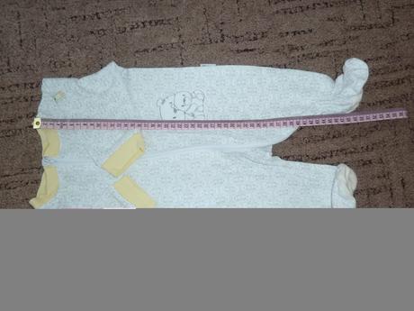 Pyžamka/overaly na spaní 62/68 top stav, gmini,62