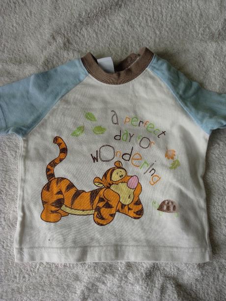 Tričko s tygříkem, disney,68