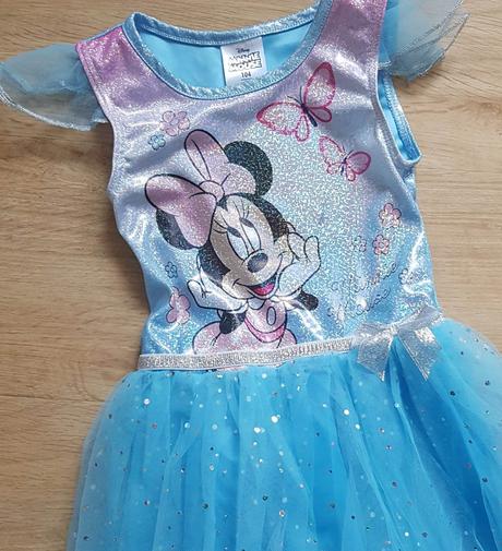 Šaty minnie, disney,104 / 110 / 122 / 128 / 134