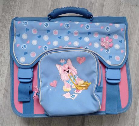 Školní aktovka s jorkšírem 1.-2. třída, 