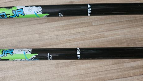 Lyže+lyžáky+hůlky - lyžařský komplet nordica 130, 130-139 cm