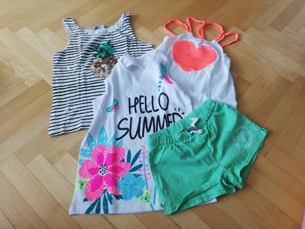 Letní set, 122–134