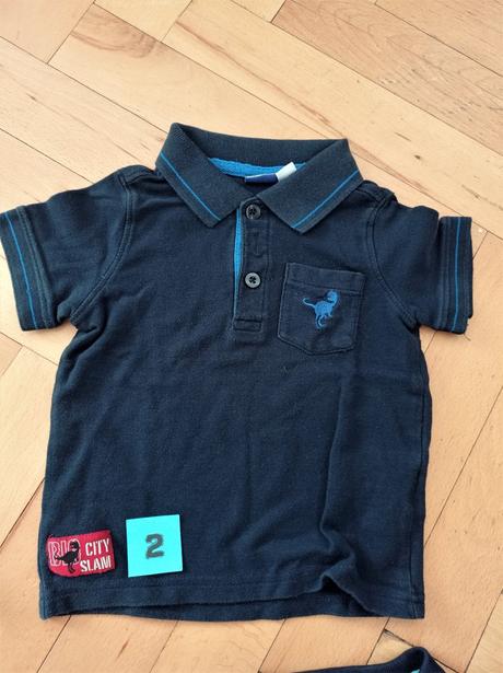 Triko krátký rukáv 92 lupilu, lupilu,92