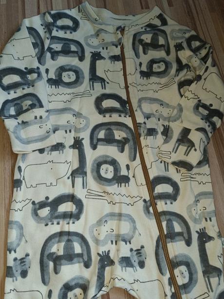 Overal se zvířátky na zip 74 kidly, 74