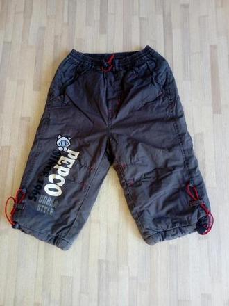 Zateplené kalhoty, pepco,86