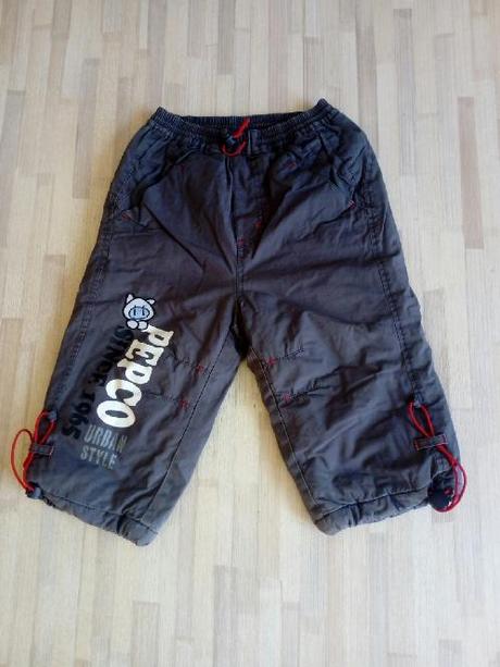 Zateplené kalhoty, pepco,86