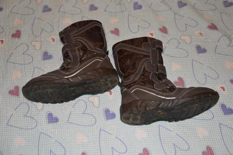 Zimní boty tcm hnědé 36/37, tcm,37