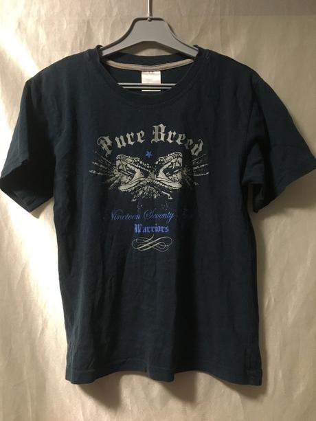 Vel. 122 petrolejové tričko, 122